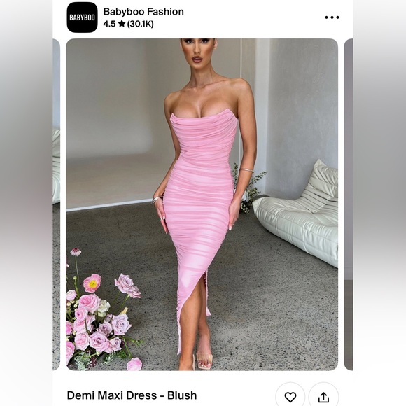 Babyboo Fashion | Dresses | Babyboo Fashion Blush Pink Strapless Maxi Dress | Poshmark Babyboo Fashion | Dresses | Babyboo Fashion Blush Pink Strapless Maxi Dress | Poshmark